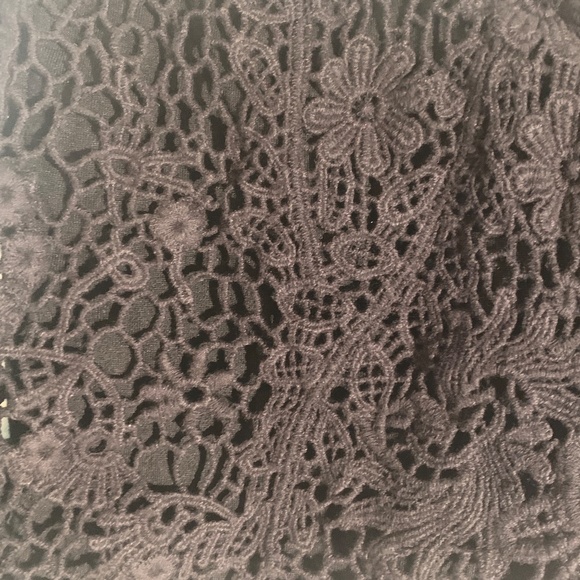 Black Lace Shorts - Picture 4 of 4